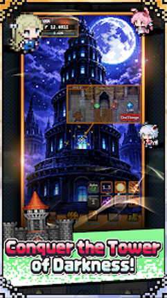 Legend of Witch : Idle RPG screenshot