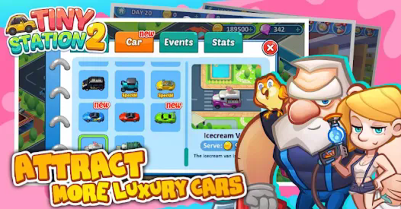 Tiny Station 2 screenshot