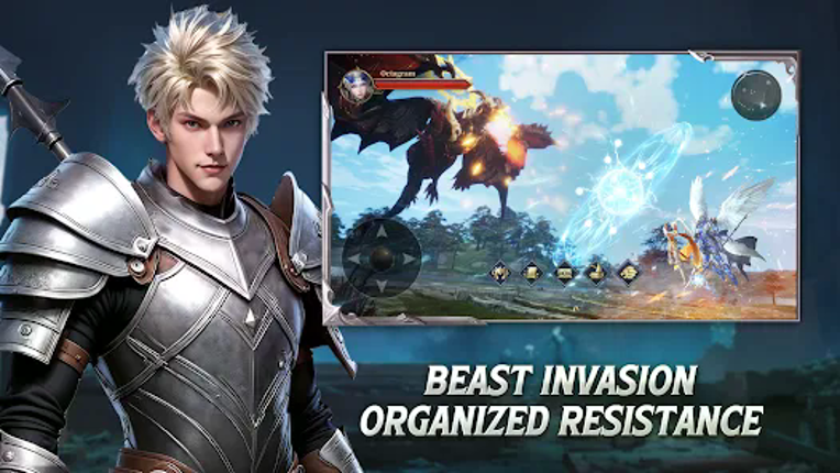 Heaven Domain: Rebirth screenshot