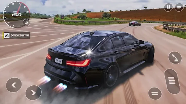 Real Drift Driving Car Game 3D Image