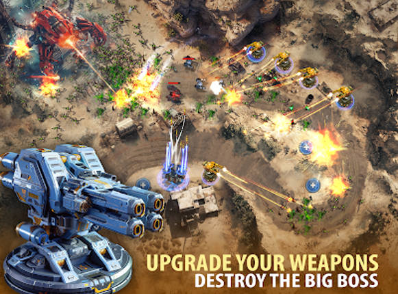 Defense Legend 5: Survivor TD screenshot