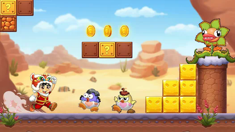 Super Matino 2 - Adventure screenshot