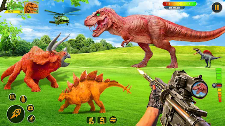 Trex Dino Hunter: Wild Hunt 3D Image