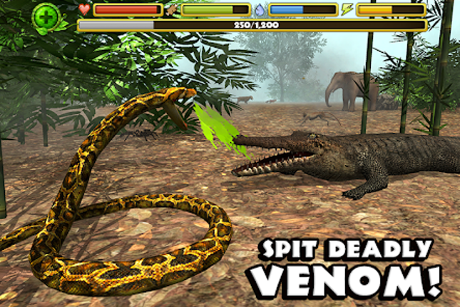 Snake Simulator screenshot