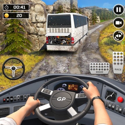 Offroad Bus Simulator Bus Game Image