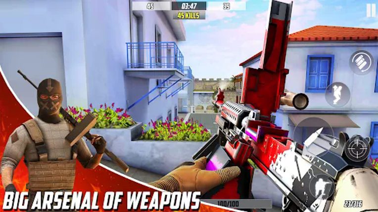 Hazmob: FPS Gun Shooting Games Image