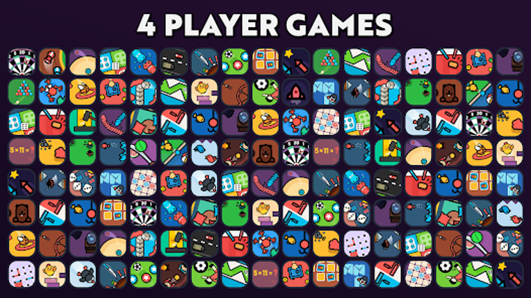 1 2 3 4 Player Games - Offline screenshot