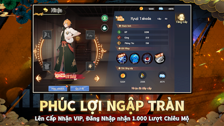 Làng Ninja 3D Mobile Image