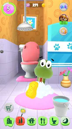 Talking Snake Image