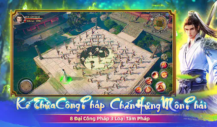 Võ Lâm: Binh Lâm Thành Hạ screenshot