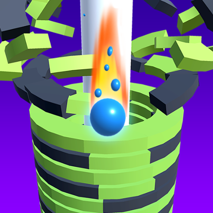 Drop Stack Ball - Helix Crash Image