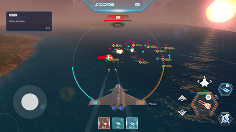 Air Battle Mission screenshot