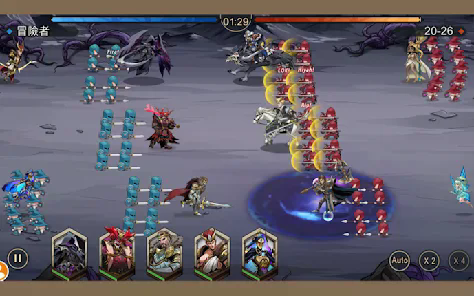英雄誓約HERO ALLIN screenshot