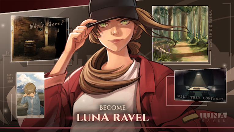 Luna Ravel - Interactive Story Image