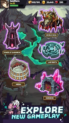 Pixel Defenders: Merge TD Game Image