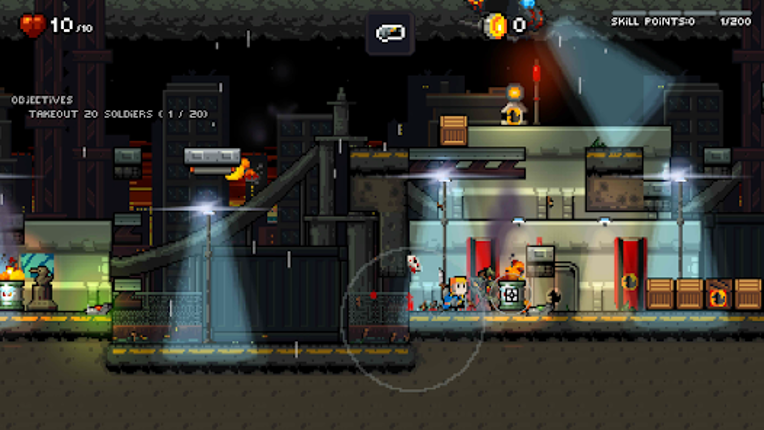 Gunslugs: Rogue Tactics screenshot