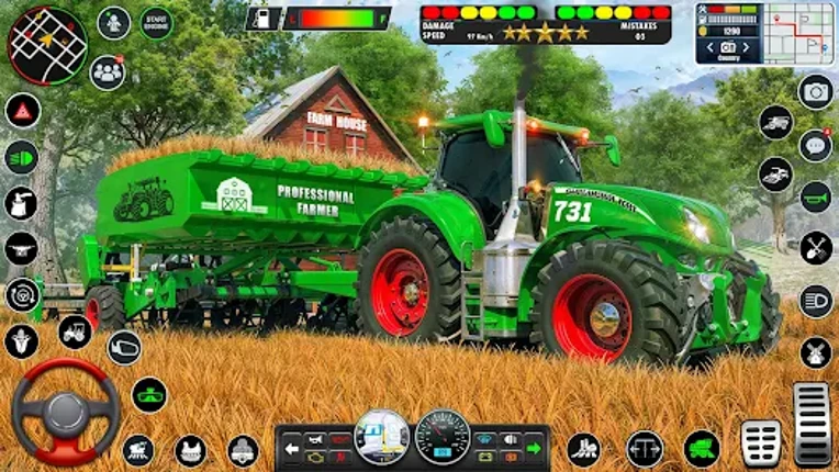 Grand Tractor Farming Games Image