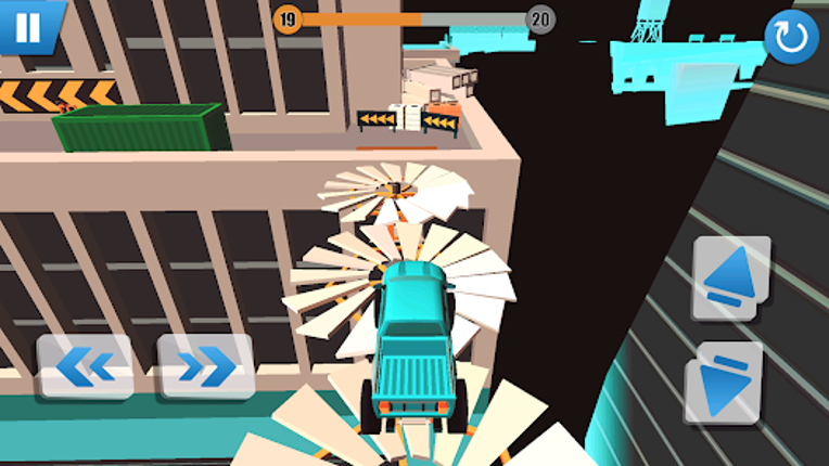 Extreme Car Stunt Game screenshot