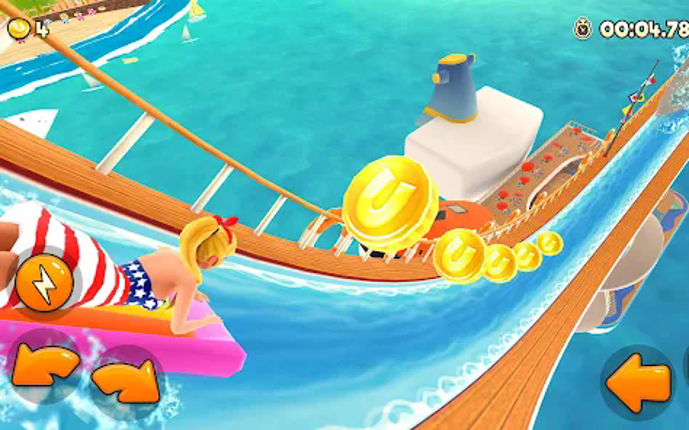 Uphill Rush Water Park Racing screenshot