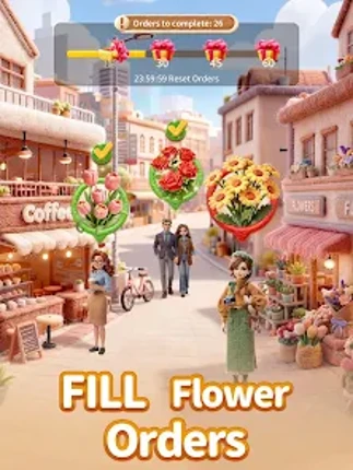 Felt & Flowers screenshot