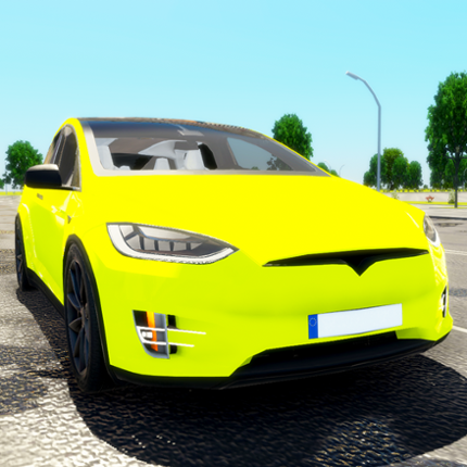 Electric Car Simulator Real 3D Image