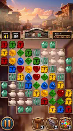 Jewel Western Match screenshot