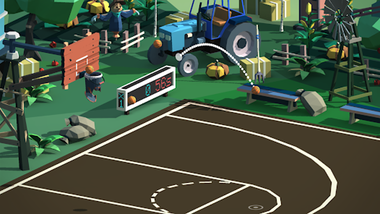 Basketball Online screenshot