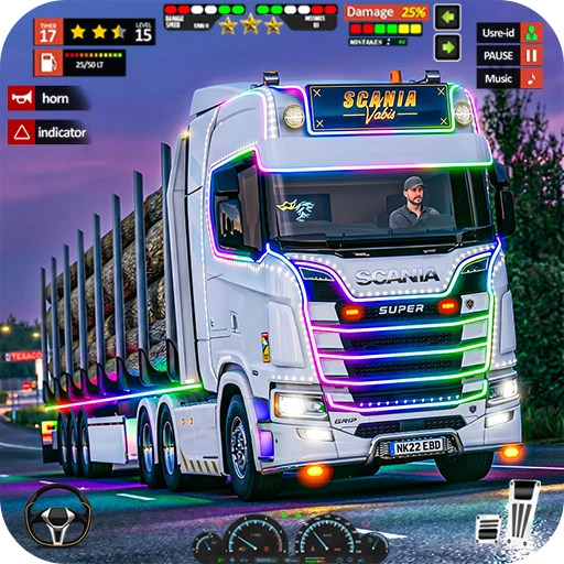 Games like Euro Truck Driving Truck Sim