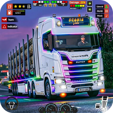 Euro Truck Driving Truck Sim Image