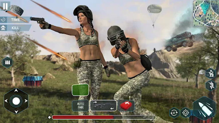 Survival fire battleground screenshot