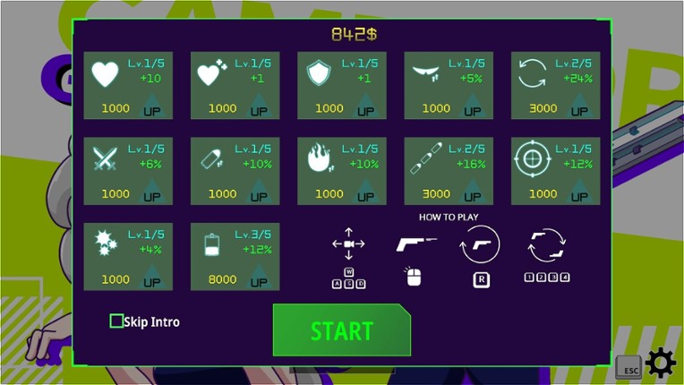 GAME FOR ALIENS screenshot