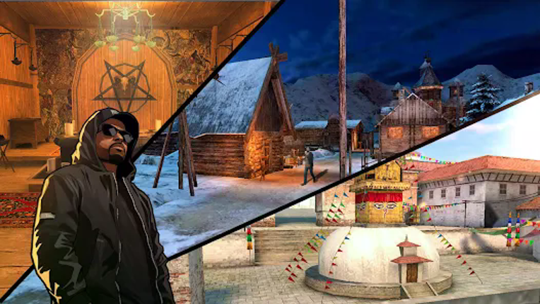 Ghost Shooting: shooter games screenshot