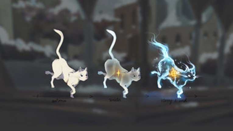 Reborn : a Pangur Ban's story screenshot