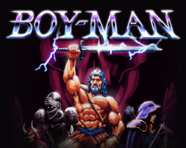 Boy-Man: Descent into the Pit of Sorrows Image