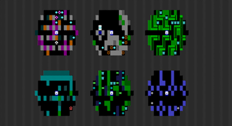 Computer Dungeon Slash: ZZT Image