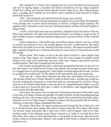 Chique: The Sunken City (18+) Image