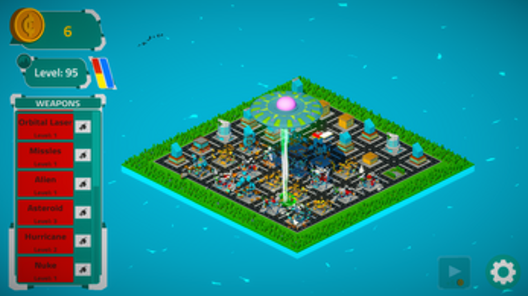 City Destruction screenshot