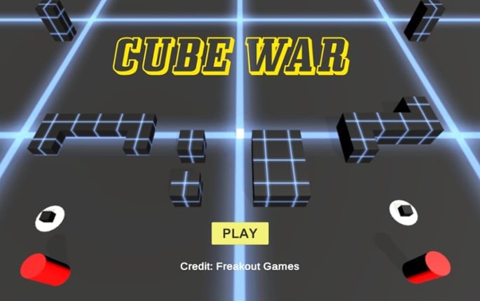 Cube War Game Cover