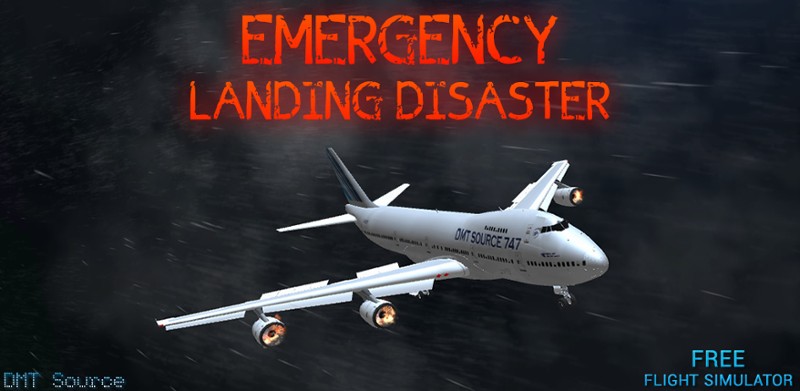 Emergency Landing Disaster Game Cover