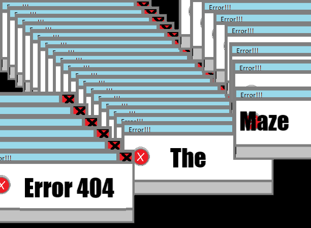 Games like Error 404-The Maze(Web playable)