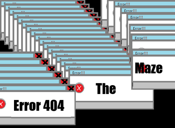 Error 404-The Maze(Web playable) Image
