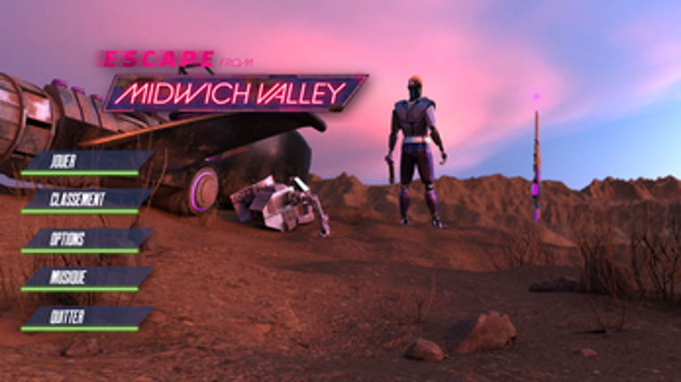 Escape From Midwich Valley Image