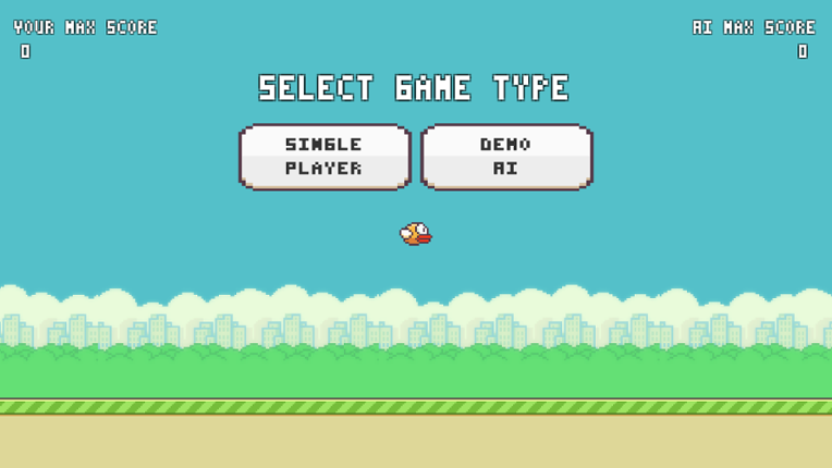 FlappAI Bird: Single Player or AI - You Decide! Image