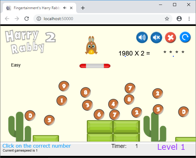 Games like HarryRabby2 Multiplication with 2 Decimals FREE