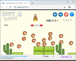 HarryRabby2 Multiplication with 2 Decimals FREE Image