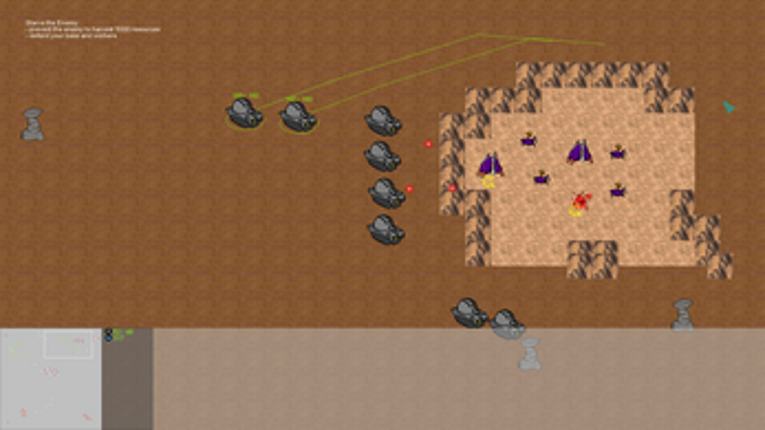 LudumDare52 - Harvest Construct Produce Destroy screenshot