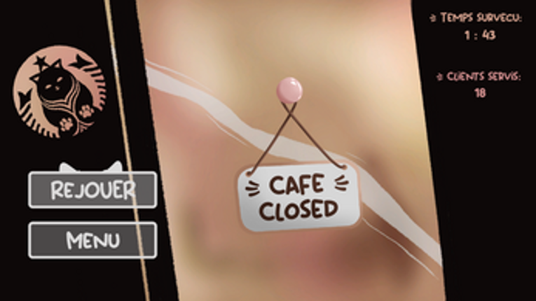 Meowstache Coffee Image