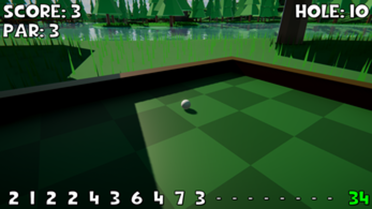 Forest Fairways screenshot