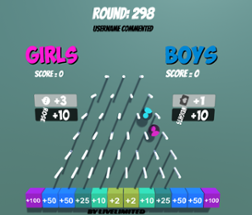 TikTok Live Interactive Boy vs Girl Plinko Image