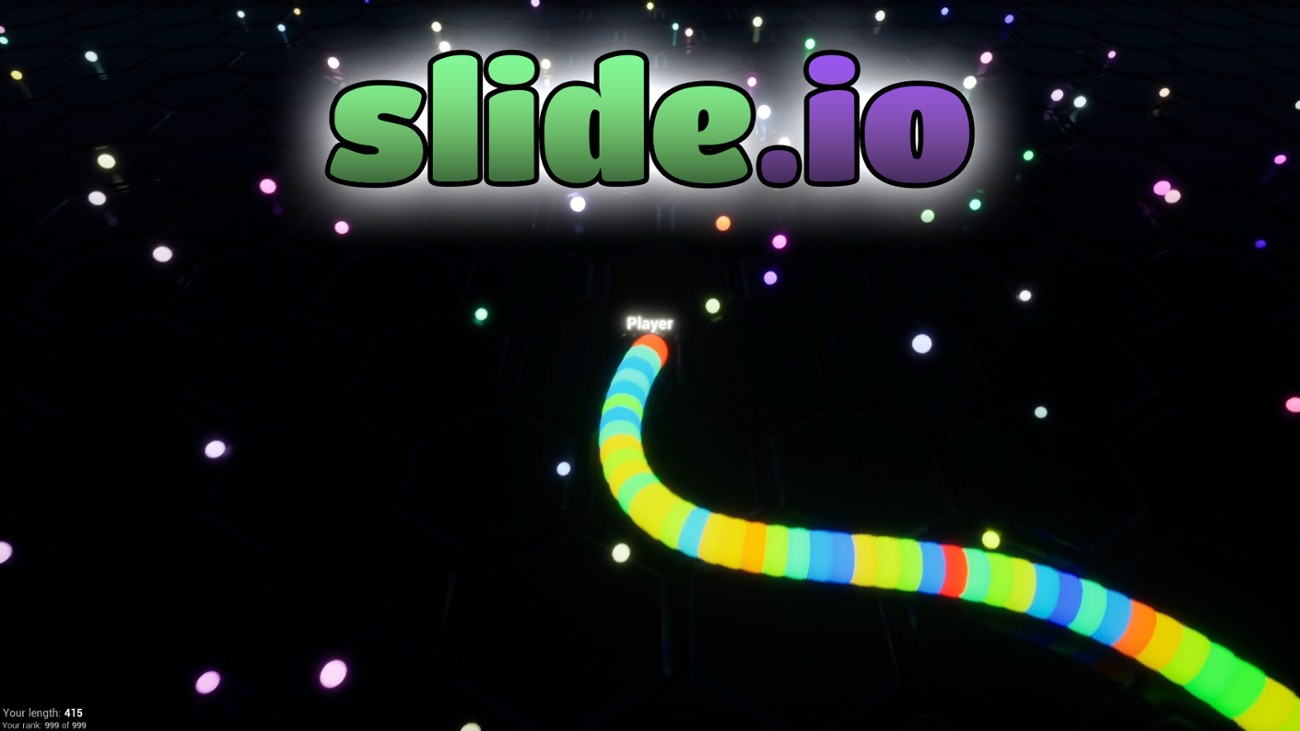 Games like Slide.io